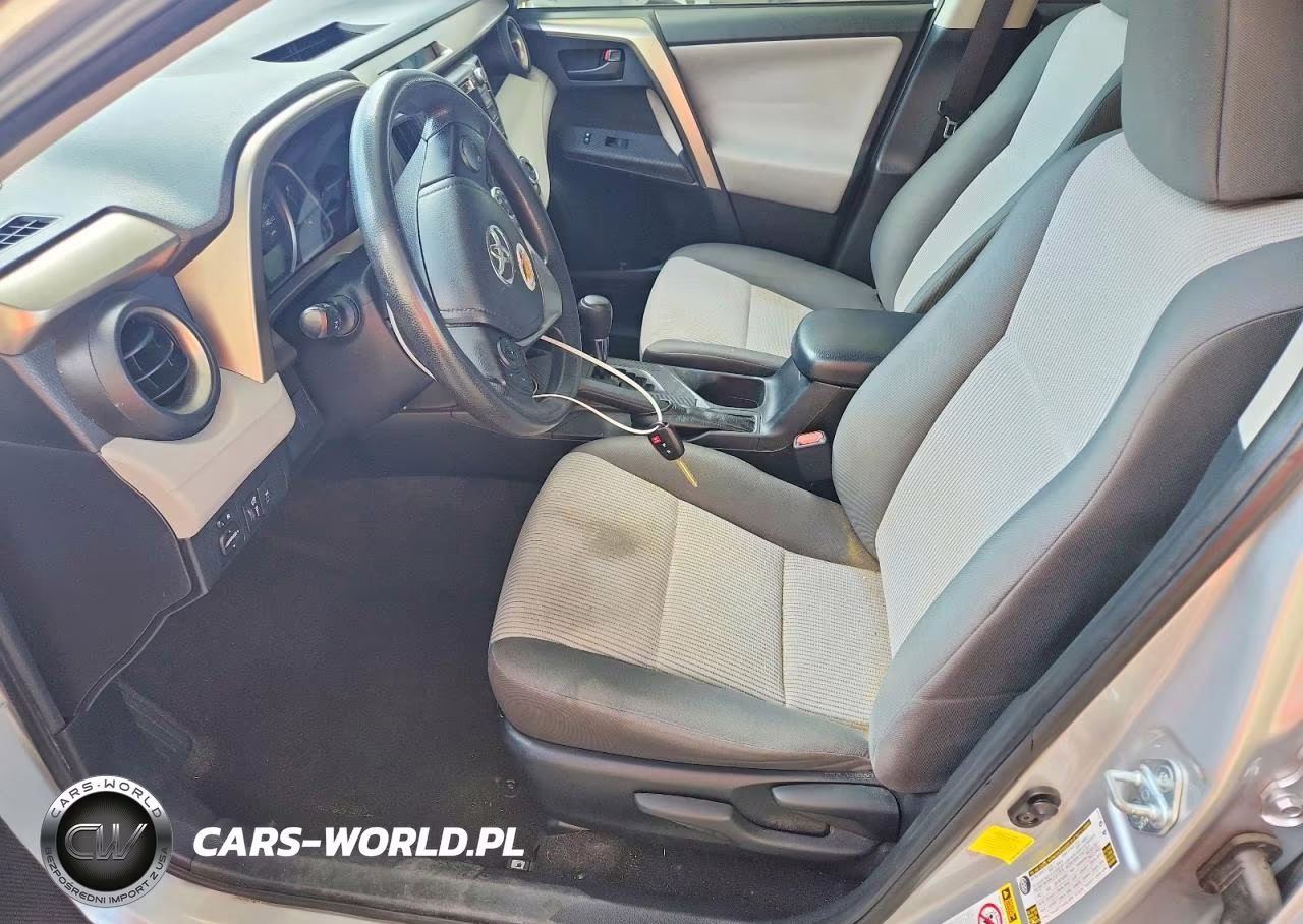 2015 Toyota Rav4 Le VIN:JTMZFREV9FJ042538 - 7