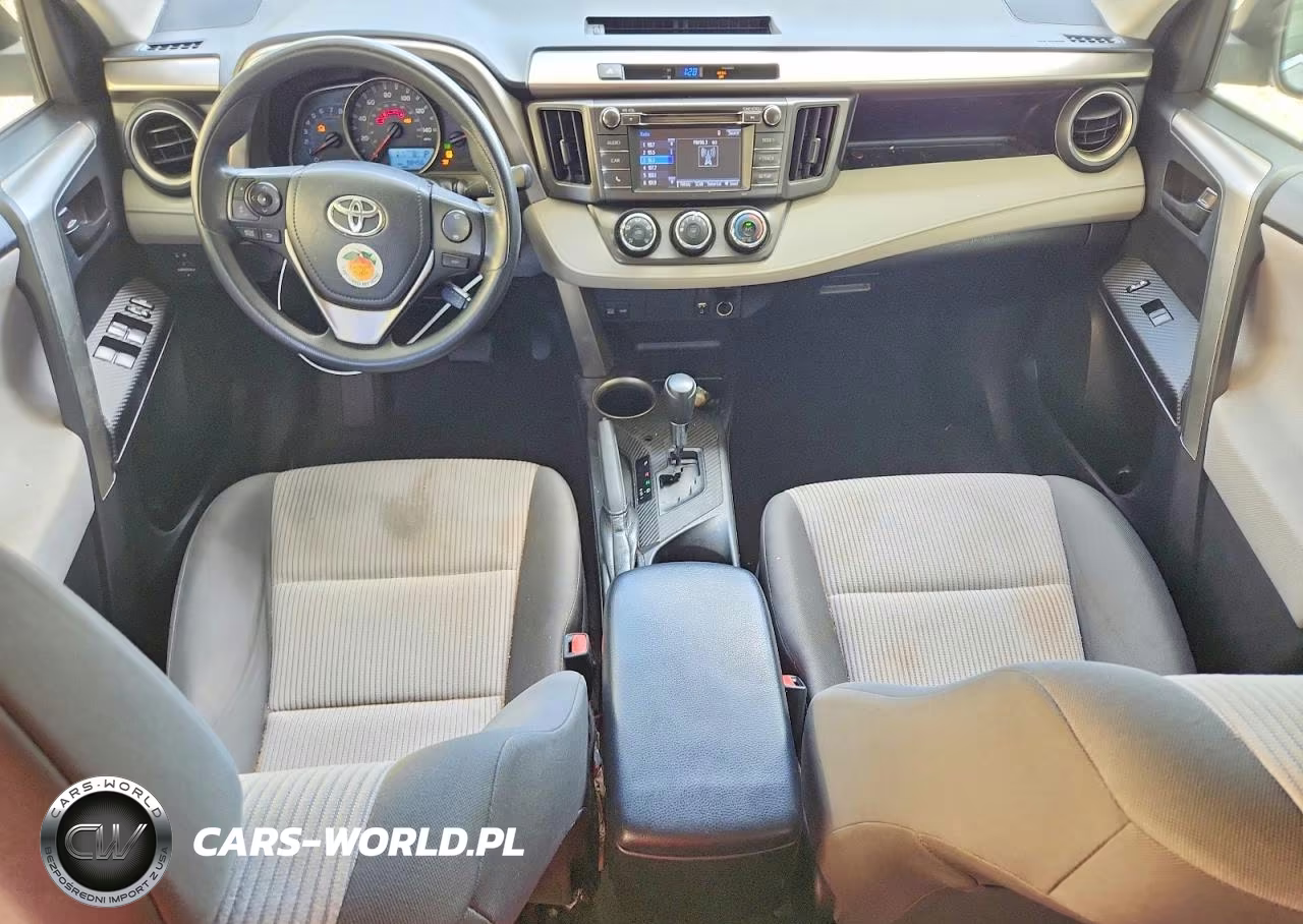 2015 Toyota Rav4 Le VIN:JTMZFREV9FJ042538 - 8