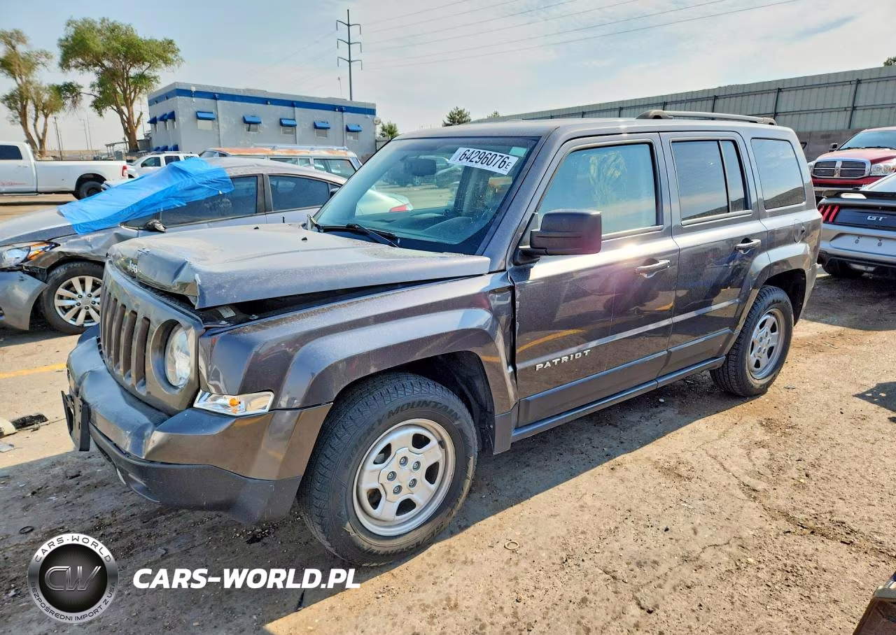 2016 Jeep Patriot Sport – zdjęcie 1 z 12