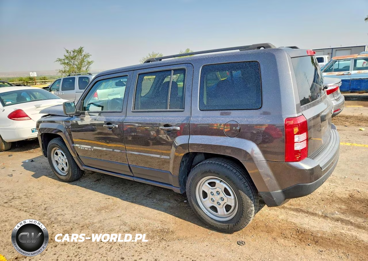 2016 Jeep Patriot Sport VIN:1C4NJPBB5GD801164 - 2