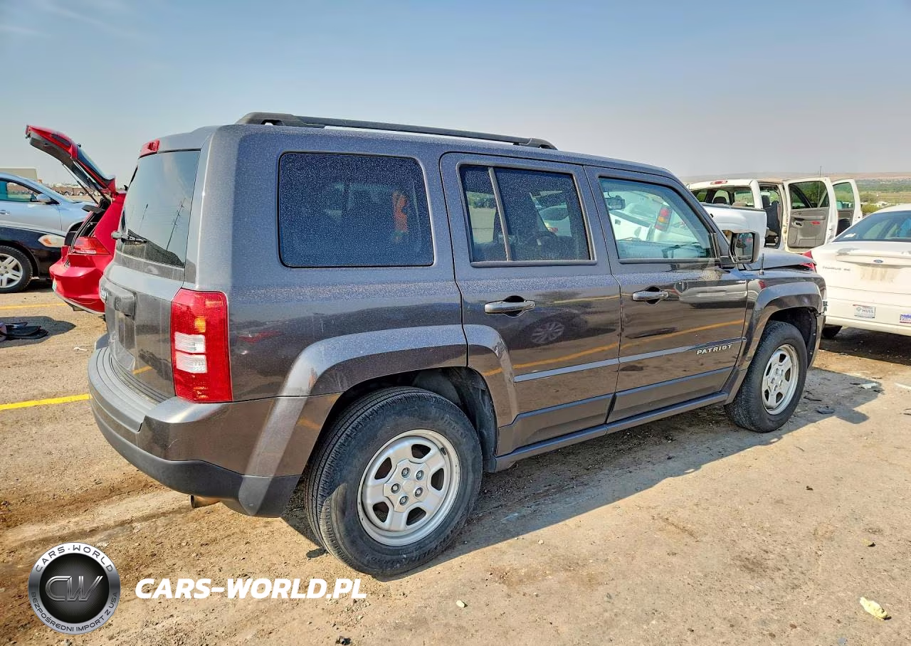 2016 Jeep Patriot Sport VIN:1C4NJPBB5GD801164 - 3