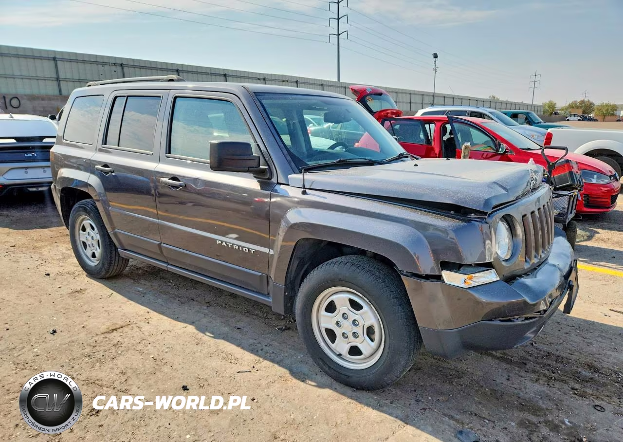 2016 Jeep Patriot Sport VIN:1C4NJPBB5GD801164 - 4