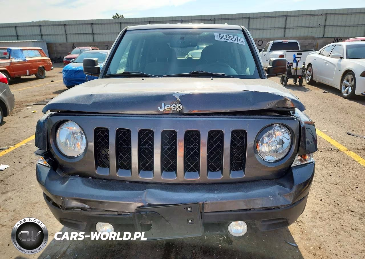 2016 Jeep Patriot Sport VIN:1C4NJPBB5GD801164 - 5