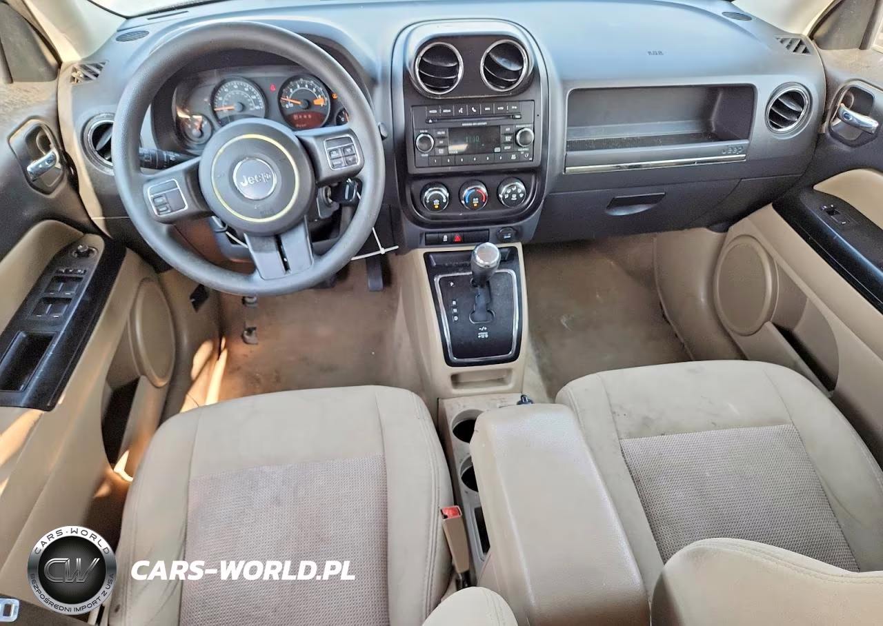 2016 Jeep Patriot Sport VIN:1C4NJPBB5GD801164 - 8