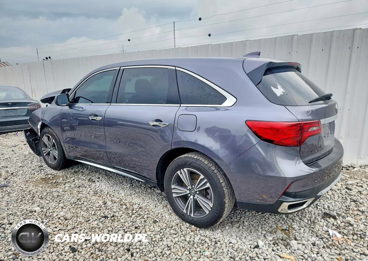 2018 Acura Mdx VIN:5J8YD4H32JL007286 - 2