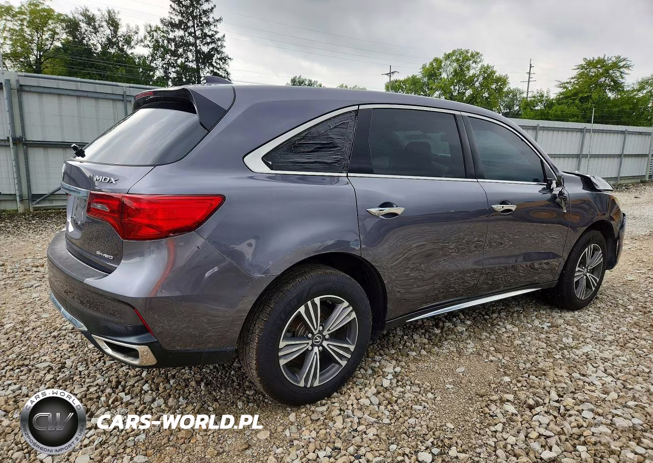 2018 Acura Mdx VIN:5J8YD4H32JL007286 - 3