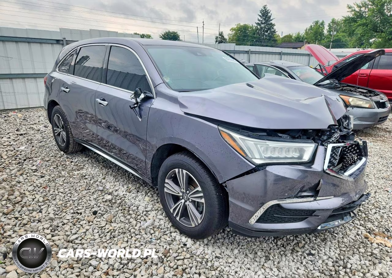 2018 Acura Mdx VIN:5J8YD4H32JL007286 - 4