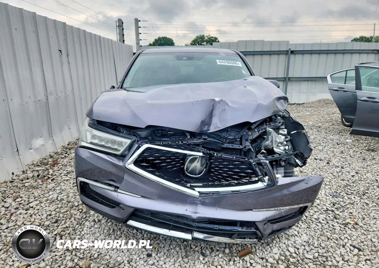 2018 Acura Mdx VIN:5J8YD4H32JL007286 - 5