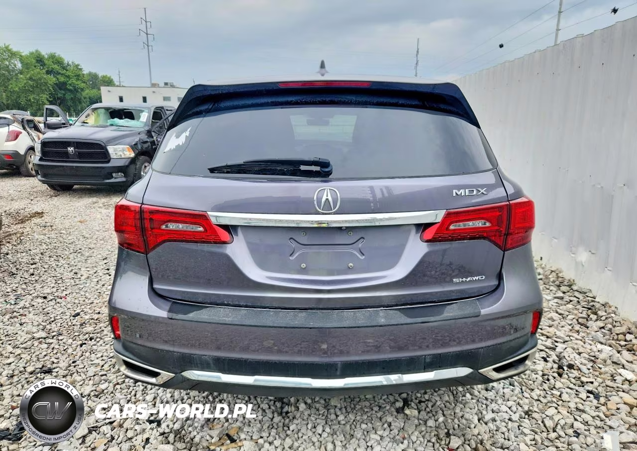 2018 Acura Mdx VIN:5J8YD4H32JL007286 - 6