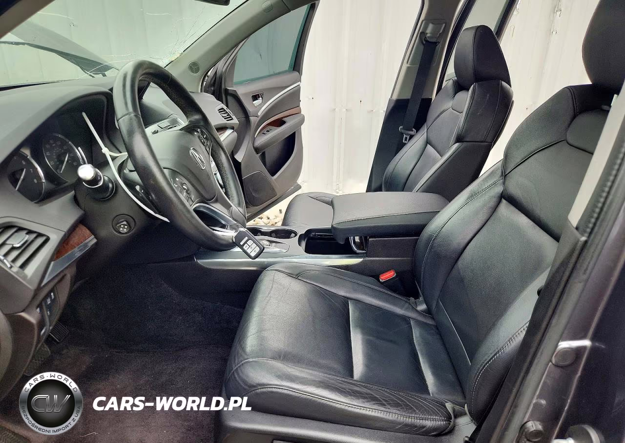 2018 Acura Mdx VIN:5J8YD4H32JL007286 - 7