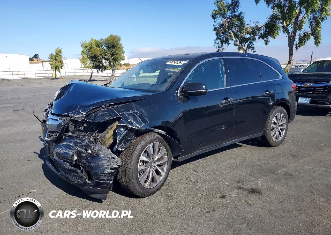 2016 Acura Mdx Technology – zdjęcie 1 z 13