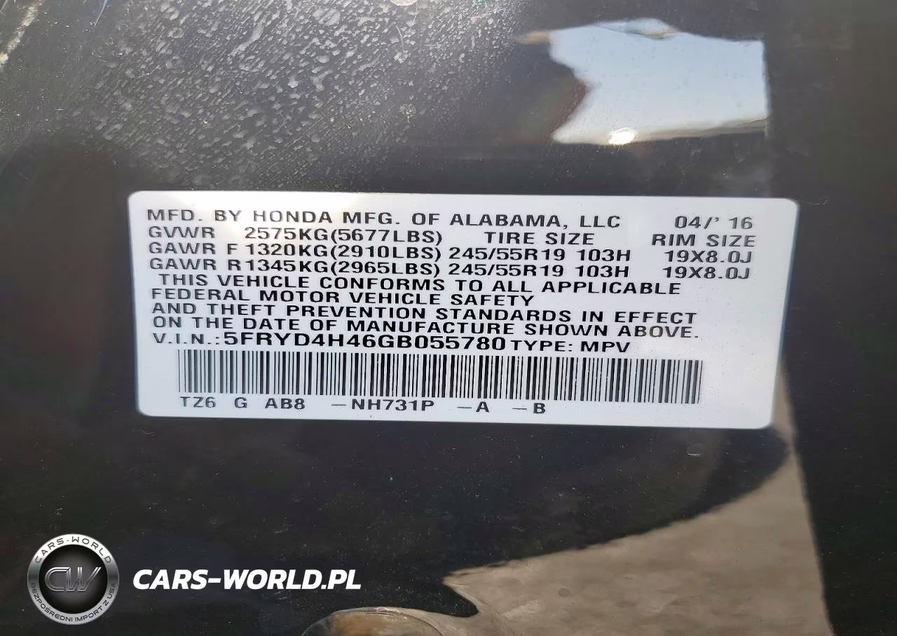 2016 Acura Mdx Technology VIN:5FRYD4H46GB055780 - 13