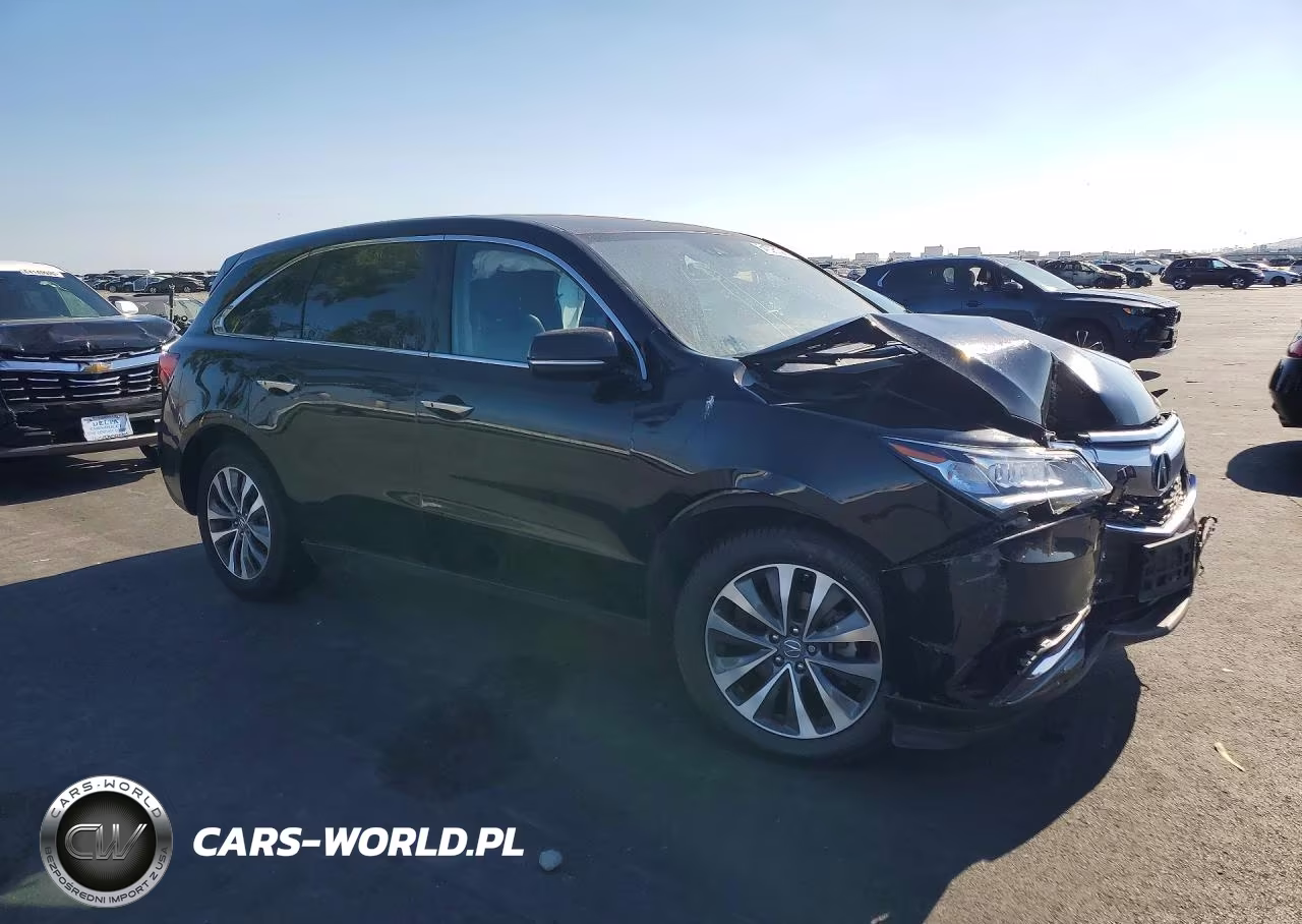 2016 Acura Mdx Technology VIN:5FRYD4H46GB055780 - 4
