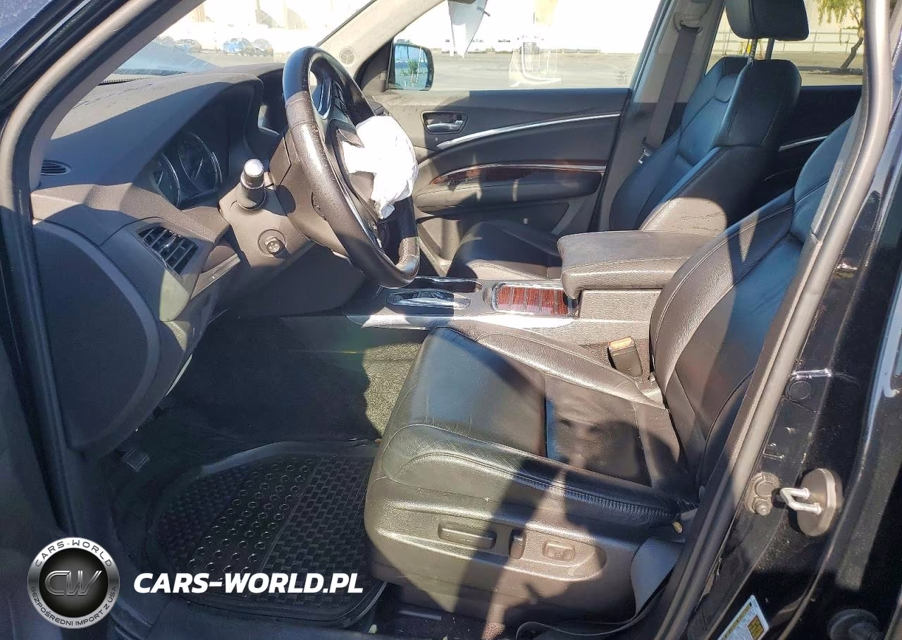 2016 Acura Mdx Technology VIN:5FRYD4H46GB055780 - 7
