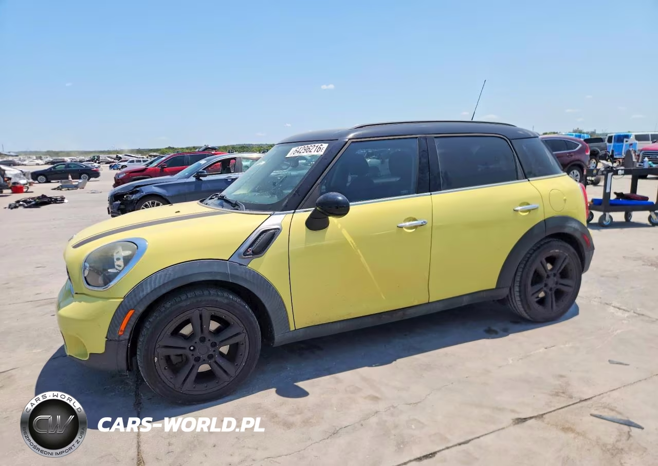 2012 Mini Cooper S Countryman – zdjęcie 1 z 12