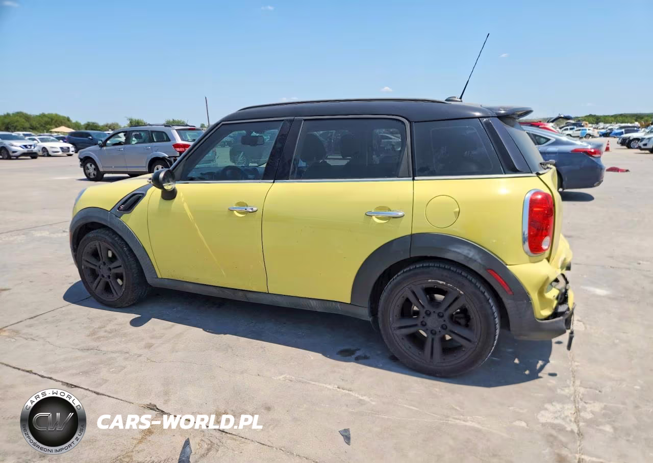 2012 Mini Cooper S Countryman VIN:WMWZC3C56CWL85473 - 2