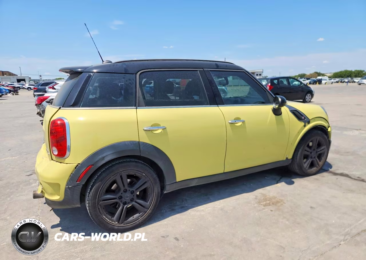 2012 Mini Cooper S Countryman VIN:WMWZC3C56CWL85473 - 3
