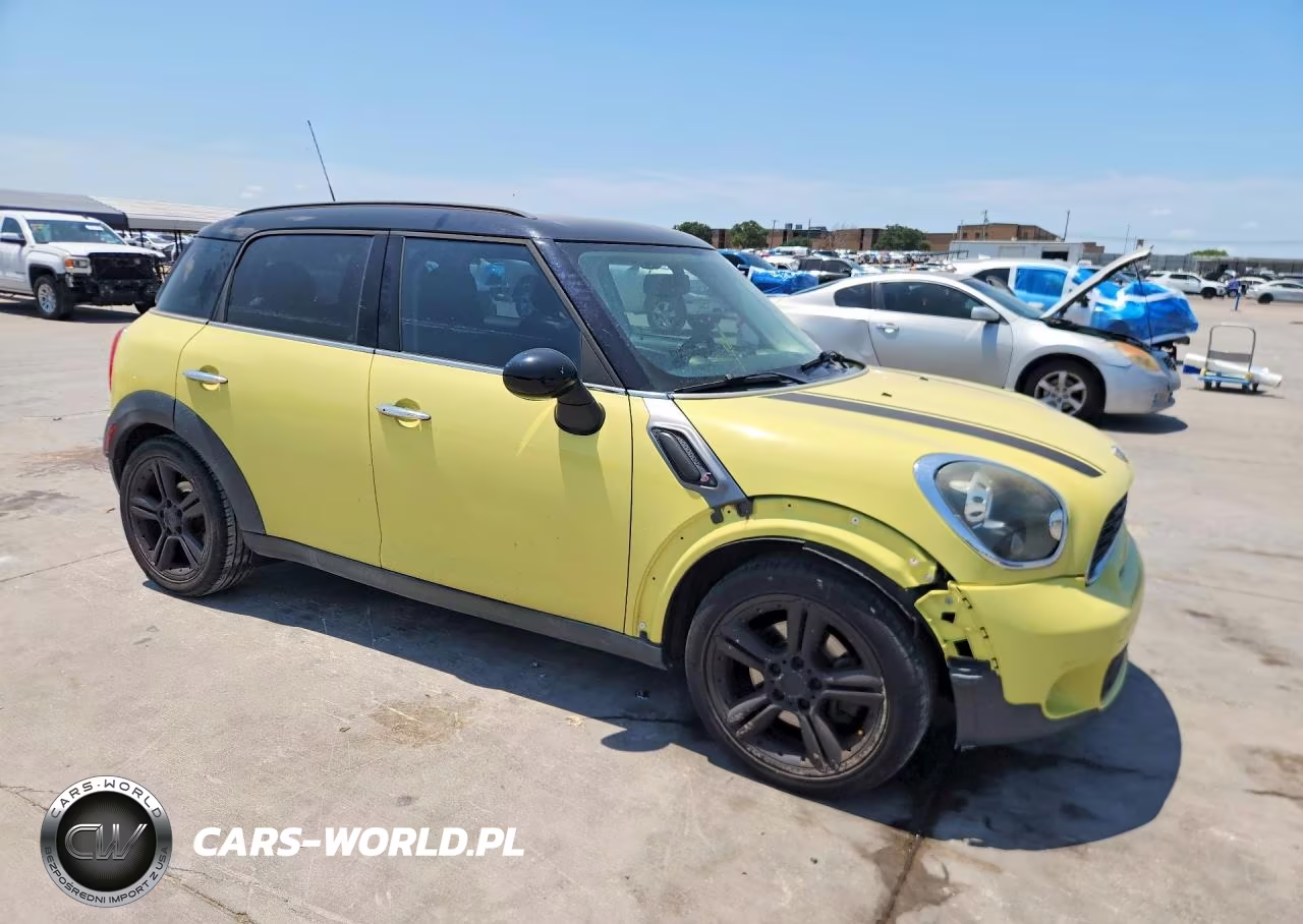 2012 Mini Cooper S Countryman VIN:WMWZC3C56CWL85473 - 4