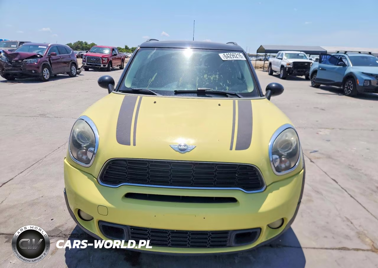 2012 Mini Cooper S Countryman VIN:WMWZC3C56CWL85473 - 5