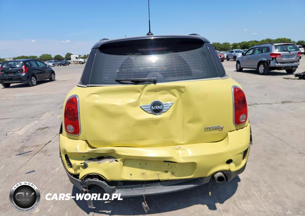 2012 Mini Cooper S Countryman VIN:WMWZC3C56CWL85473 - 6