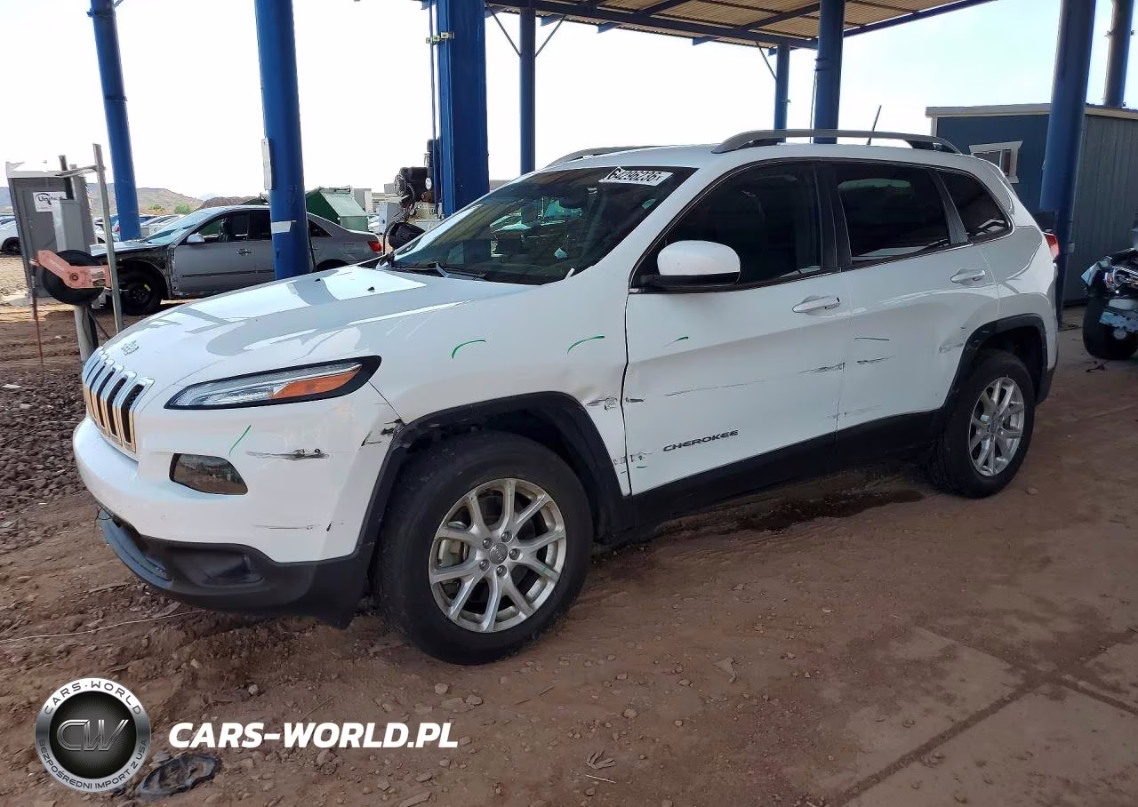 2017 Jeep Cherokee Latitude – zdjęcie 1 z 13