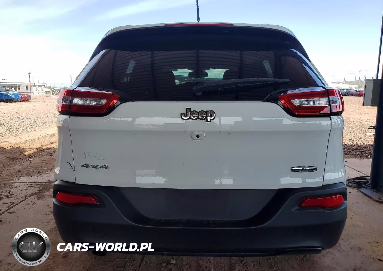 2017 Jeep Cherokee Latitude VIN:1C4PJMCB2HW615044 - 6
