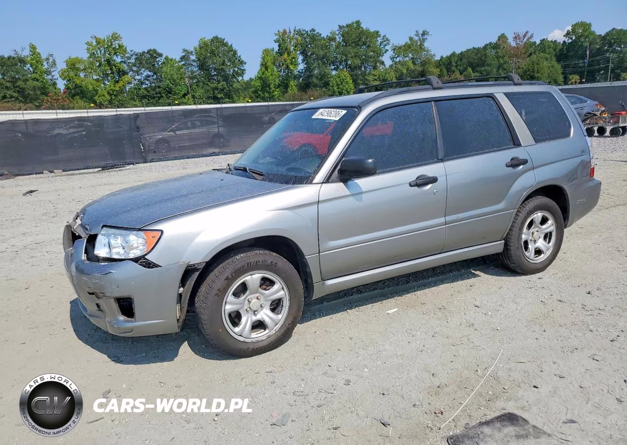 2007 Subaru Forester 2.5X