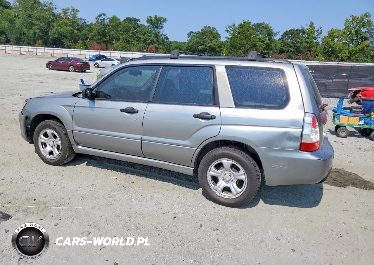 2007 Subaru Forester 2.5X VIN:JF1SG63607H735019 - 2