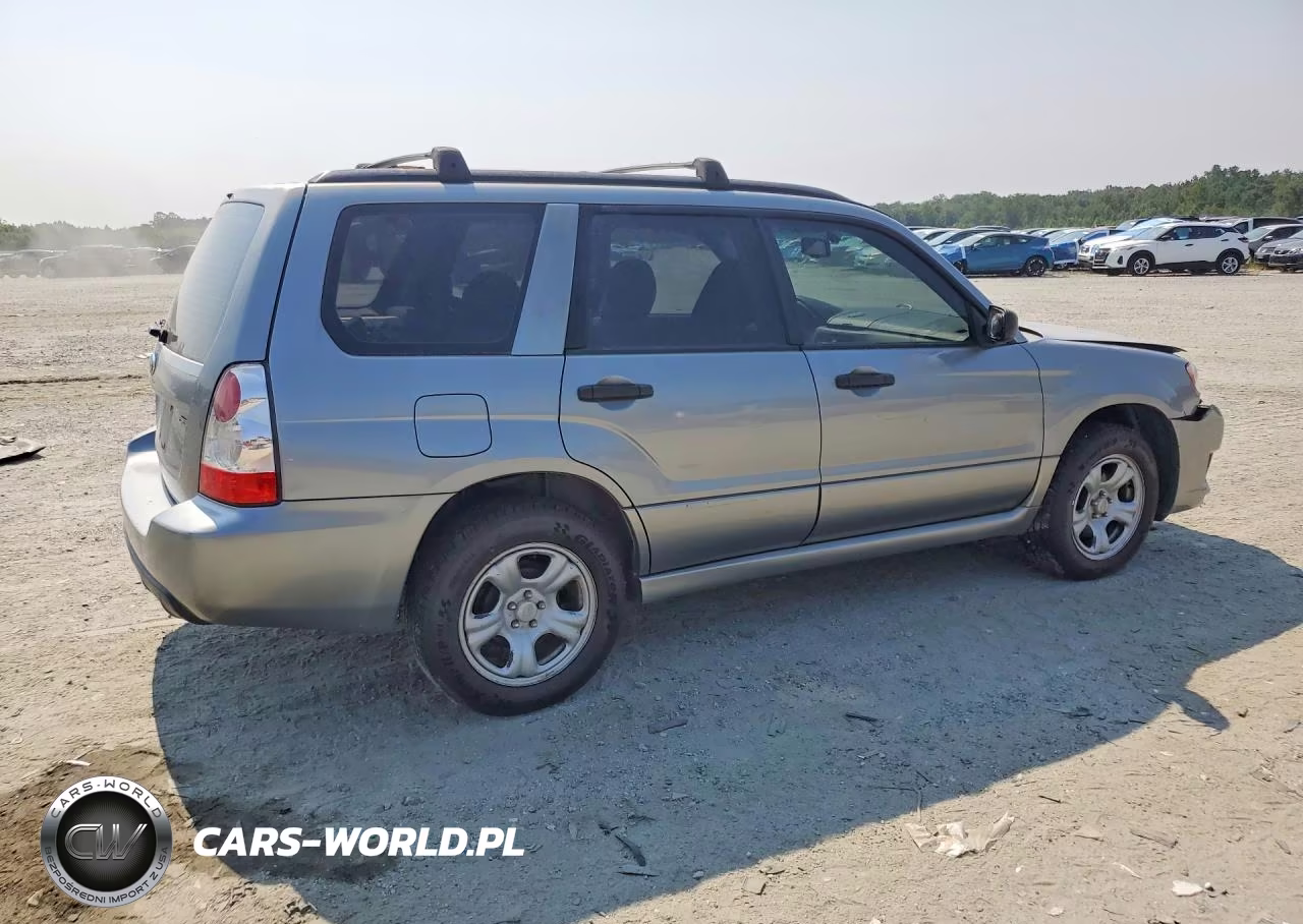 2007 Subaru Forester 2.5X VIN:JF1SG63607H735019 - 3