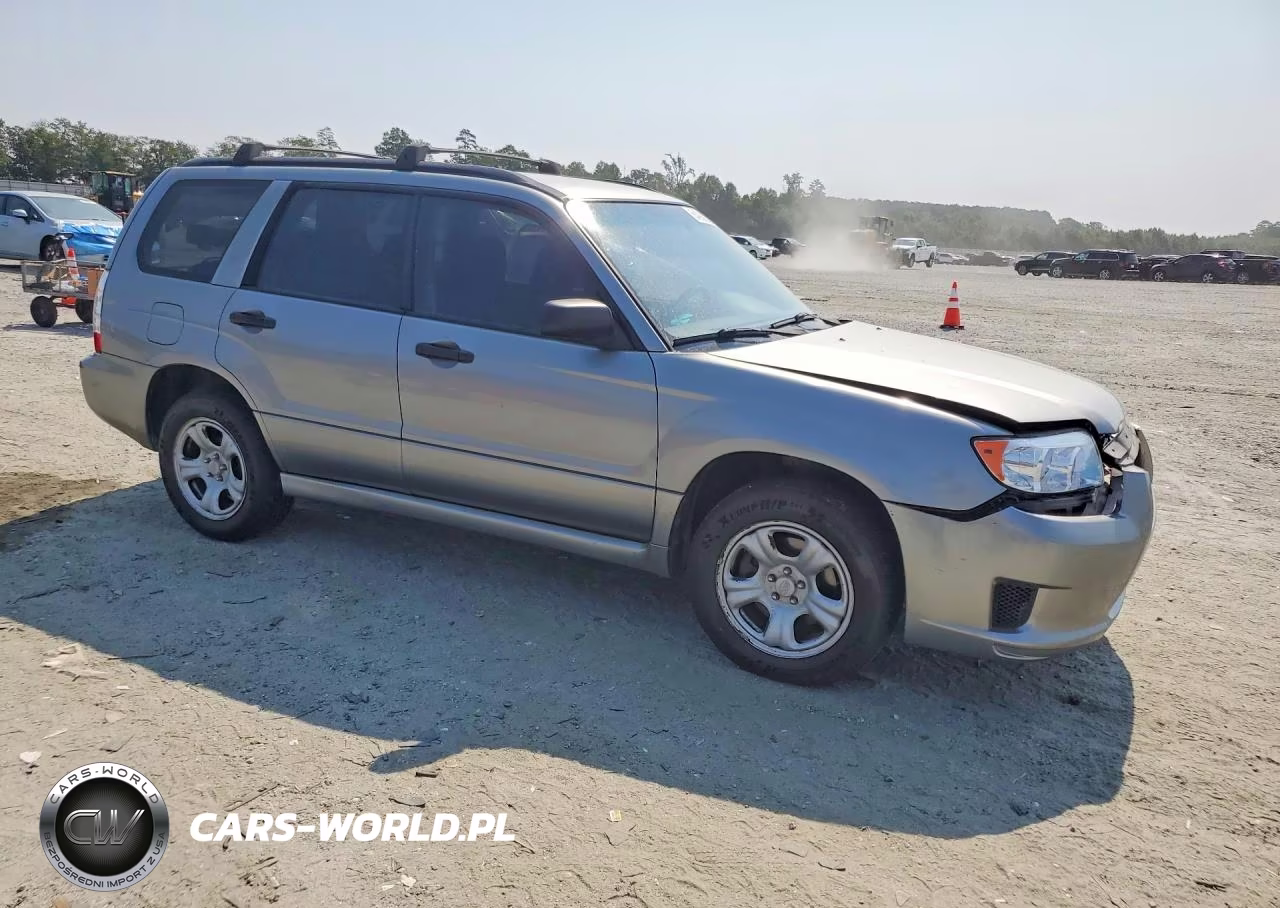 2007 Subaru Forester 2.5X VIN:JF1SG63607H735019 - 4