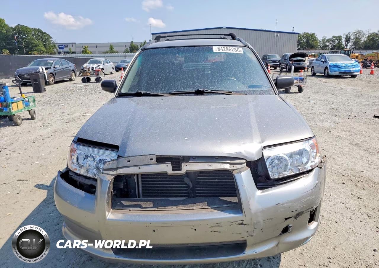 2007 Subaru Forester 2.5X VIN:JF1SG63607H735019 - 5