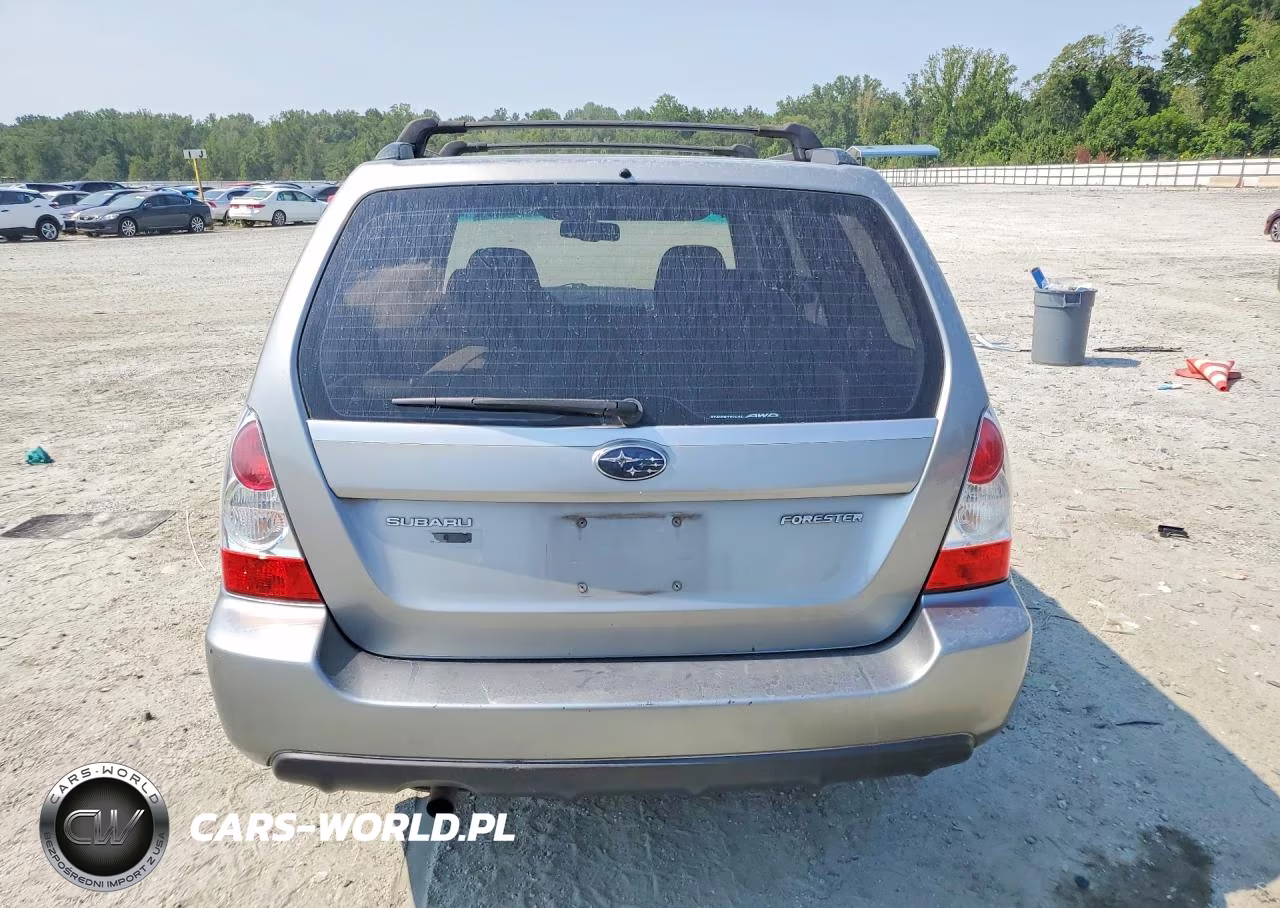 2007 Subaru Forester 2.5X VIN:JF1SG63607H735019 - 6