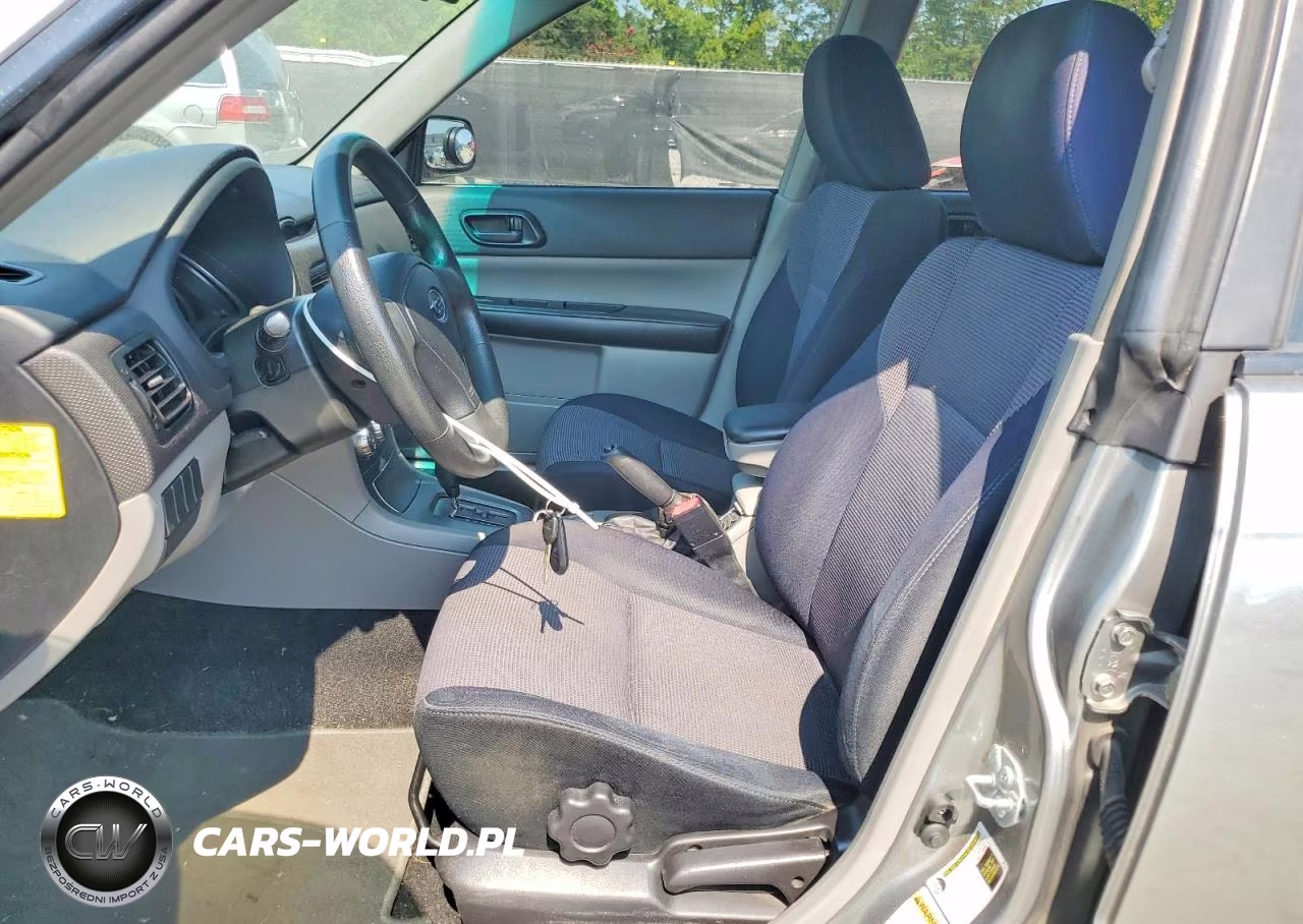 2007 Subaru Forester 2.5X VIN:JF1SG63607H735019 - 7