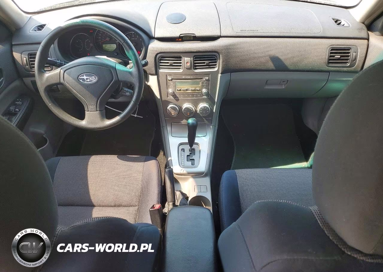 2007 Subaru Forester 2.5X VIN:JF1SG63607H735019 - 8