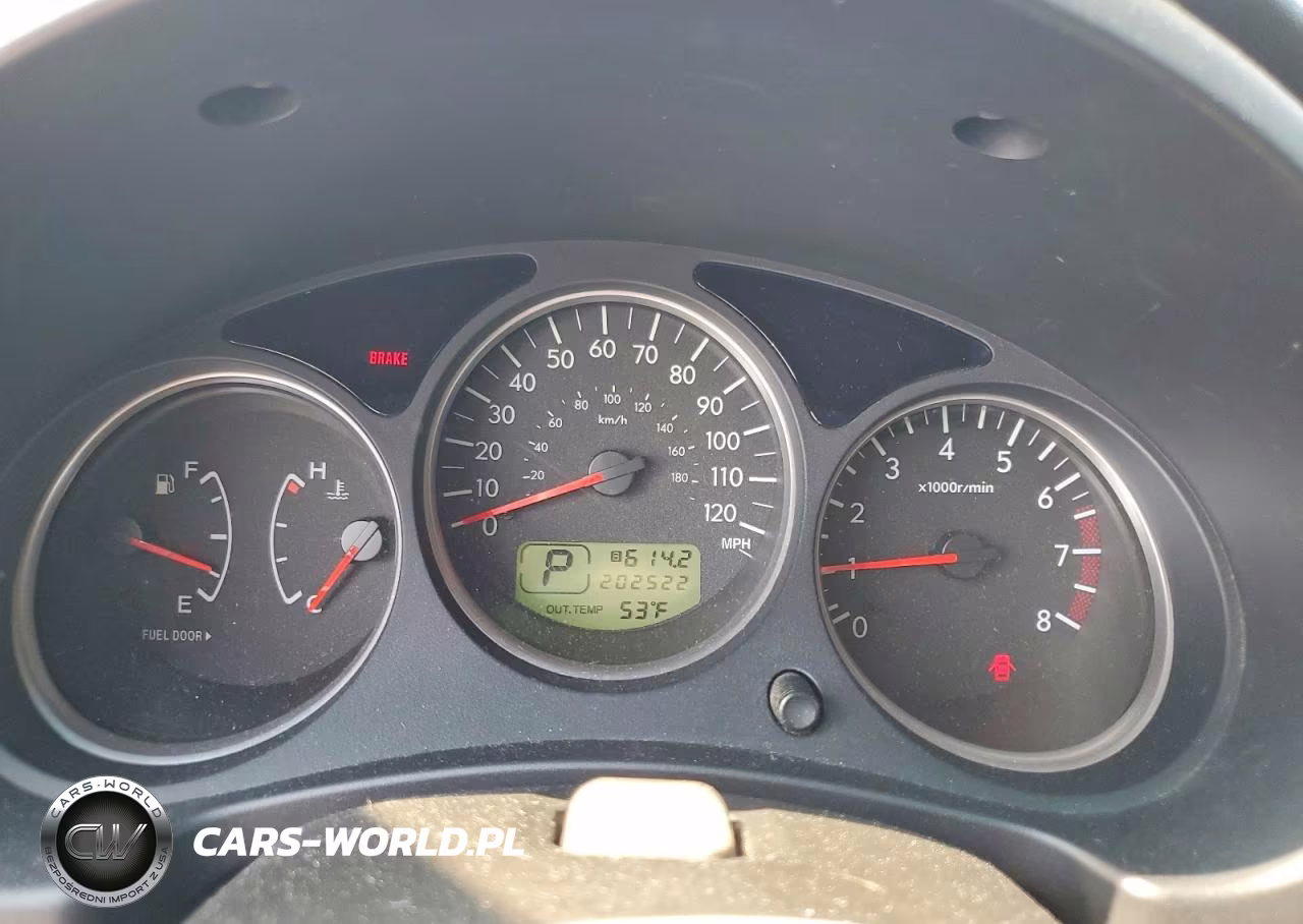 2007 Subaru Forester 2.5X VIN:JF1SG63607H735019 - 9