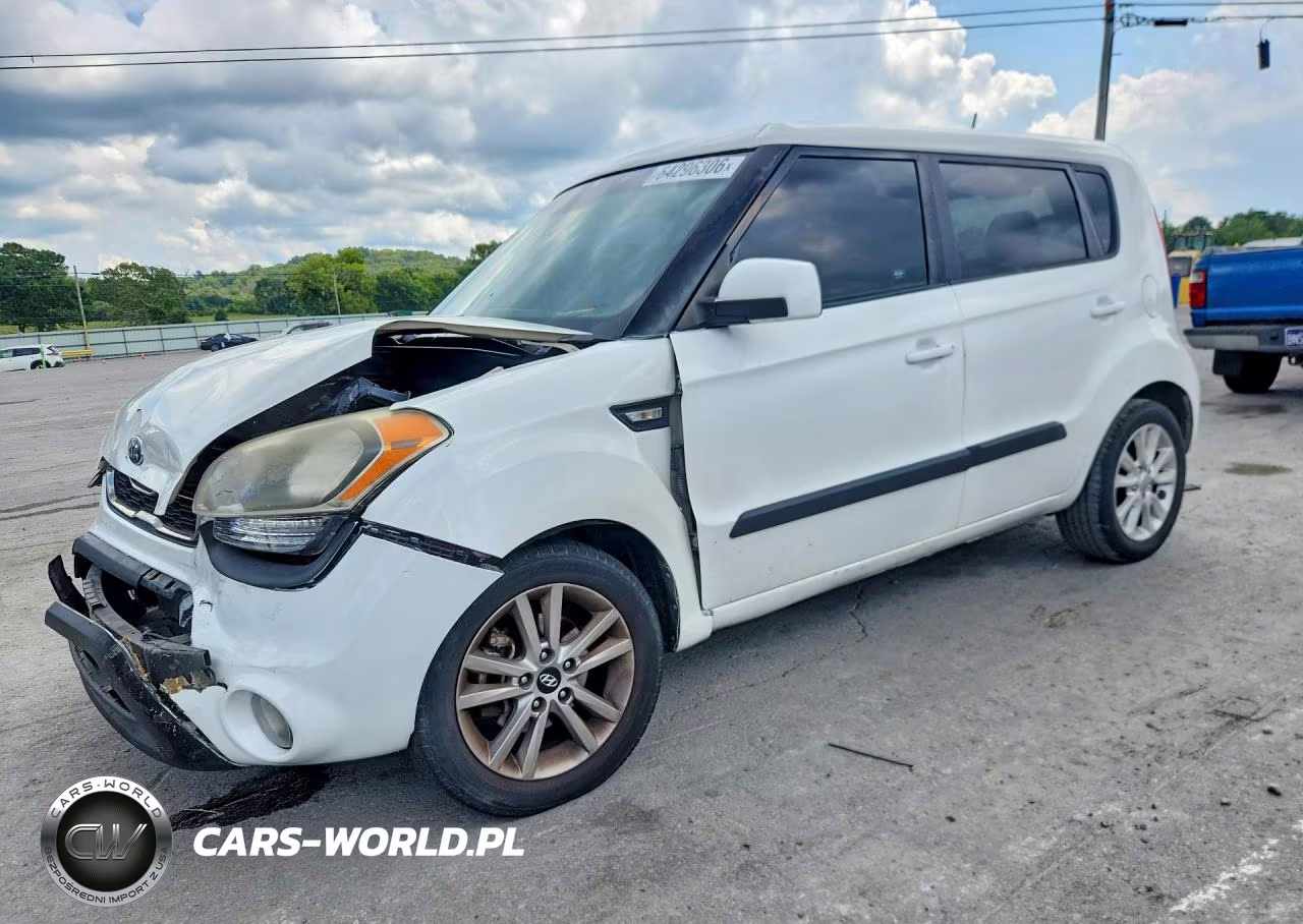 2013 Kia Soul Base – zdjęcie 1 z 12