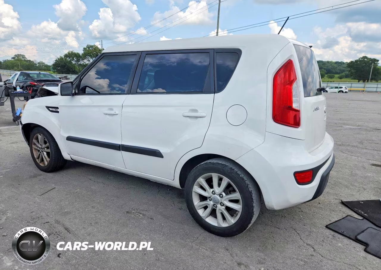 2013 Kia Soul Base VIN:KNDJT2A51D7759285 - 2