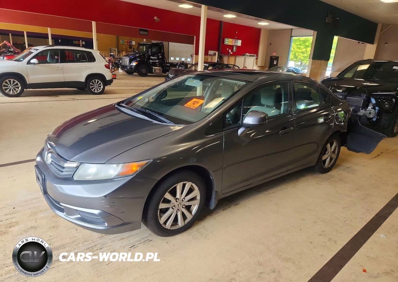 2012 Honda Civic Ex