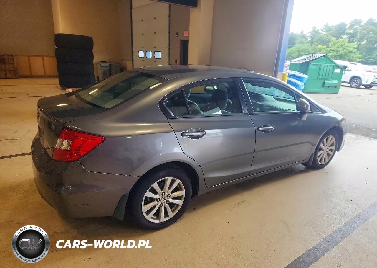 2012 Honda Civic Ex VIN:2HGFB2F88CH301100 - 3