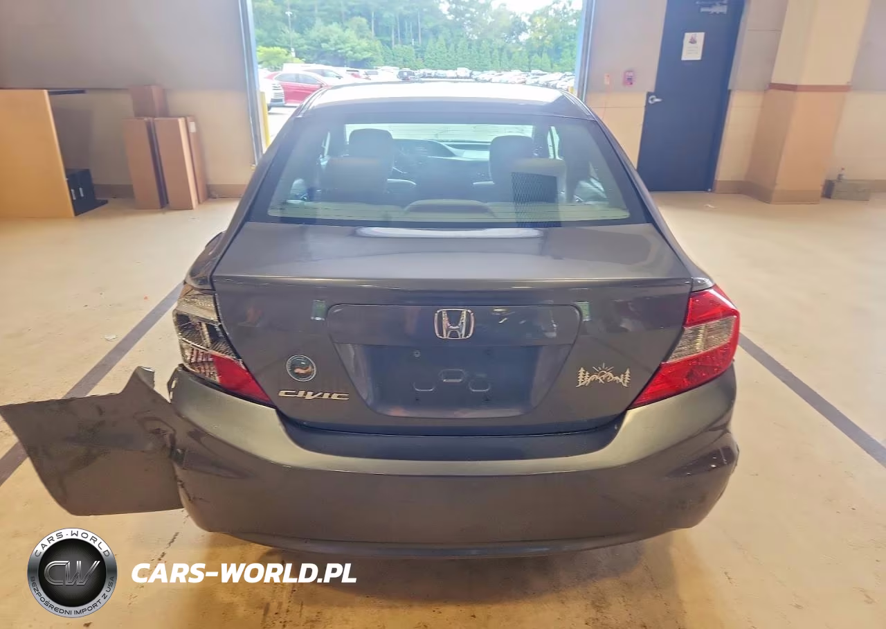 2012 Honda Civic Ex VIN:2HGFB2F88CH301100 - 6