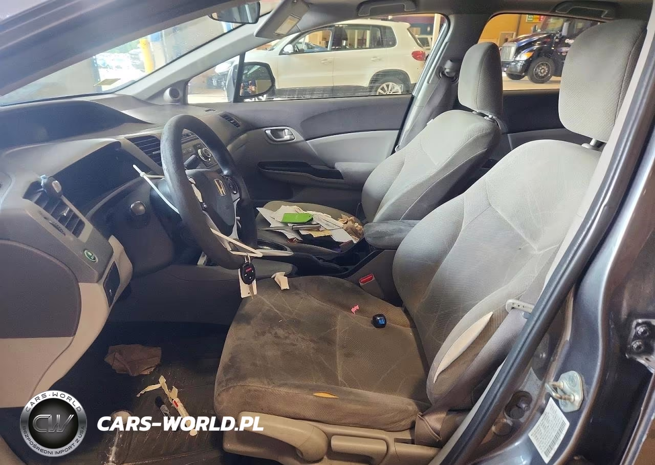 2012 Honda Civic Ex VIN:2HGFB2F88CH301100 - 7