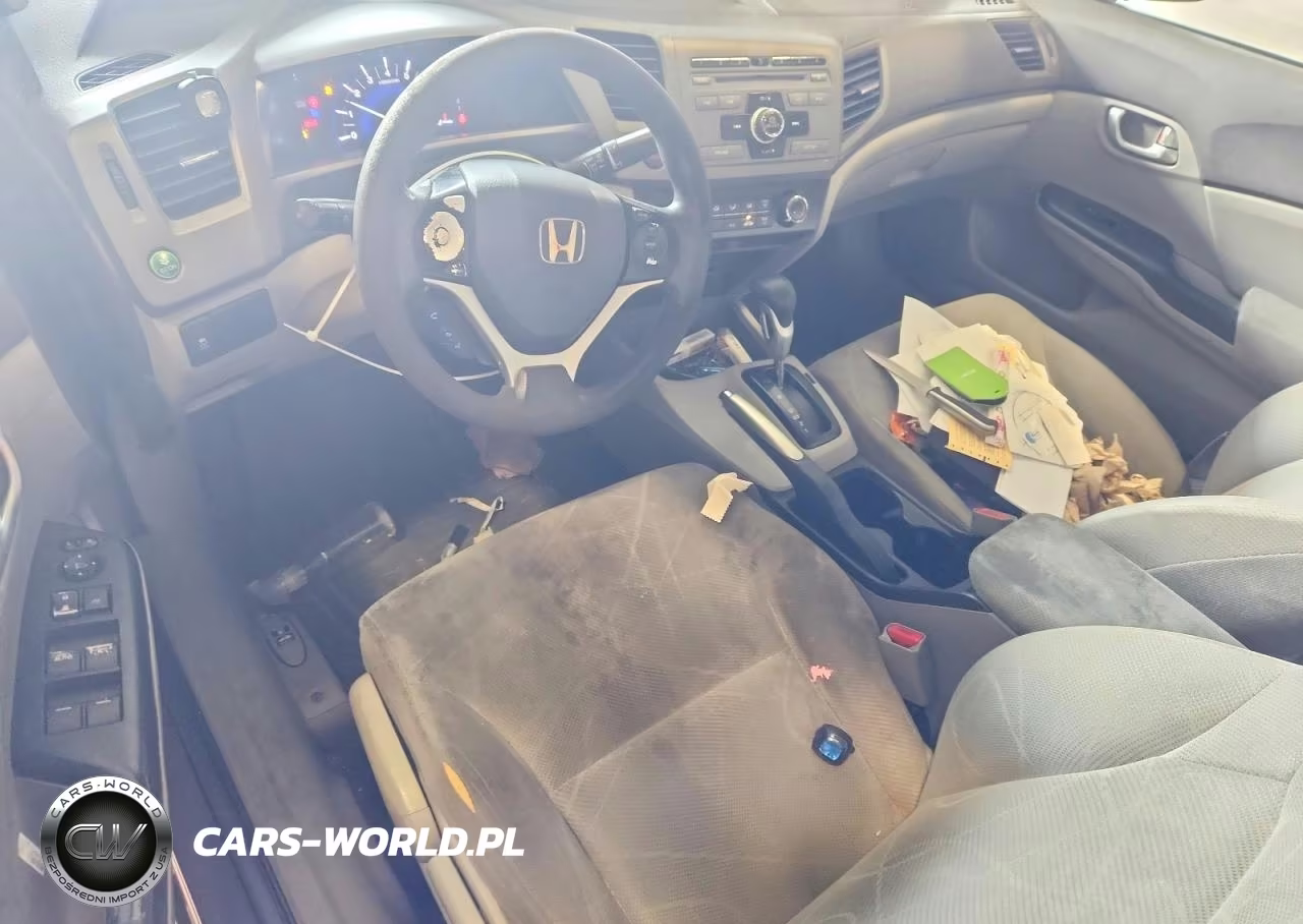 2012 Honda Civic Ex VIN:2HGFB2F88CH301100 - 8