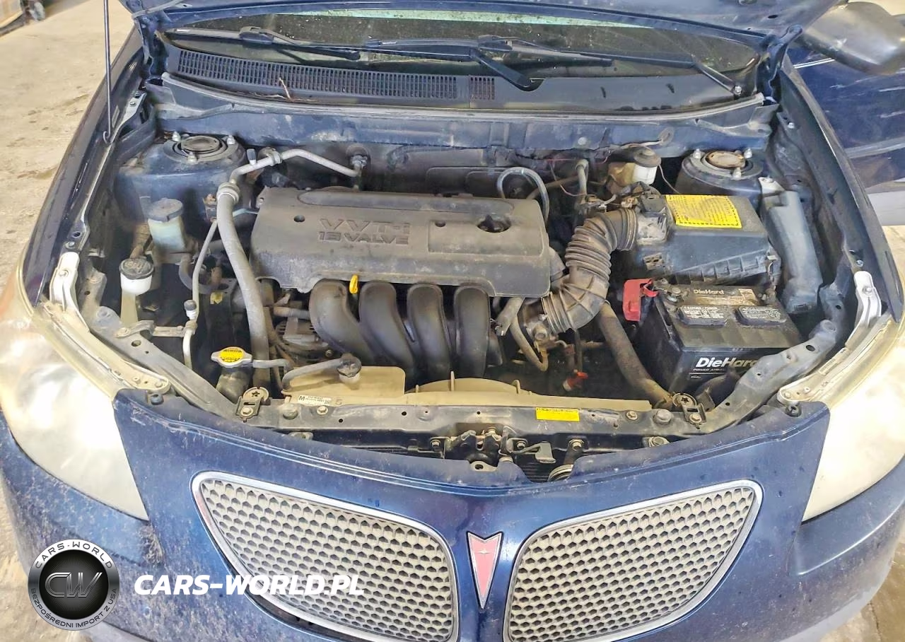 2008 Pontiac Vibe VIN:5Y2SL65838Z402135 - 12