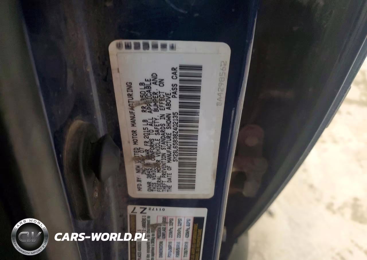 2008 Pontiac Vibe VIN:5Y2SL65838Z402135 - 13