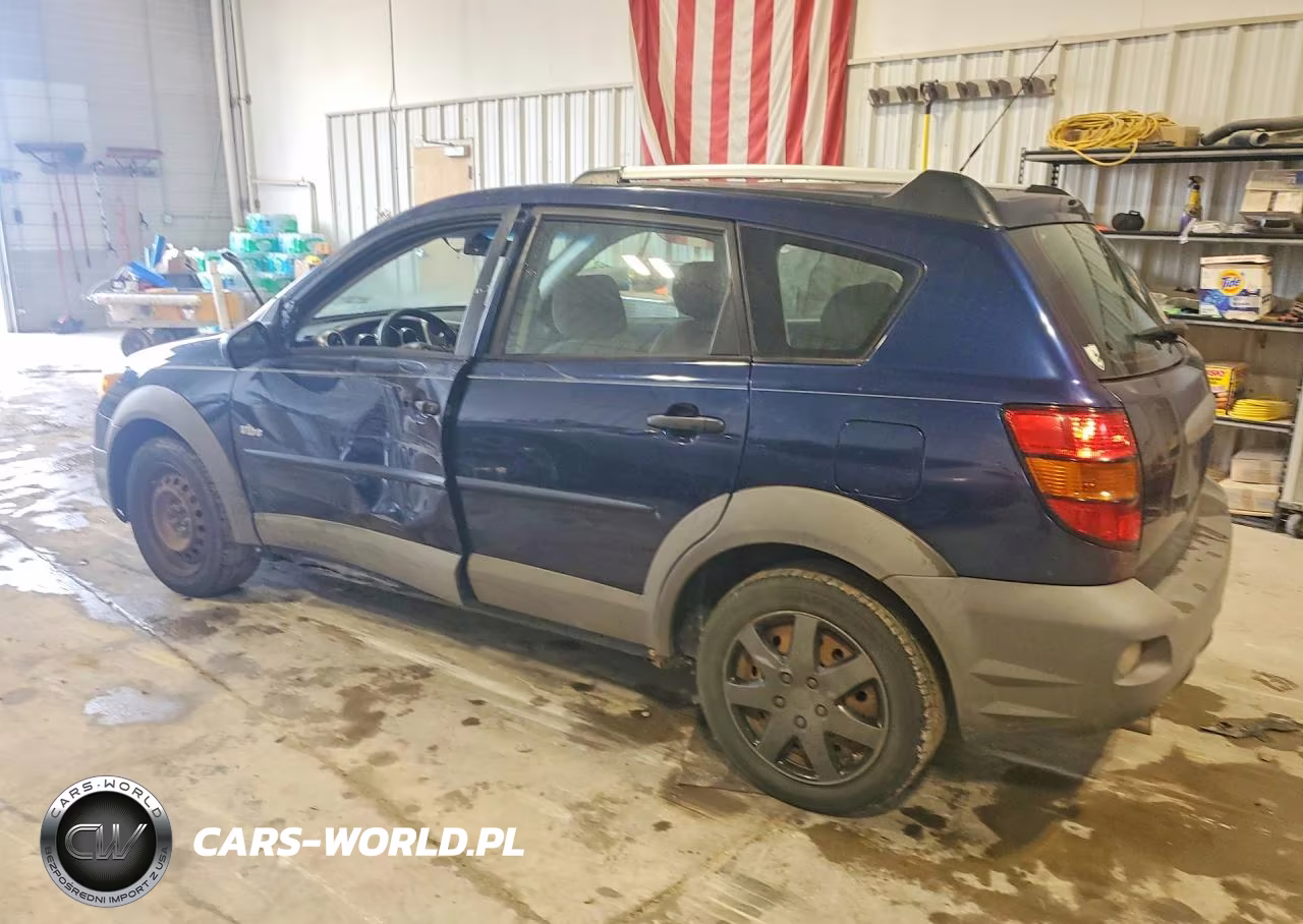2008 Pontiac Vibe VIN:5Y2SL65838Z402135 - 2
