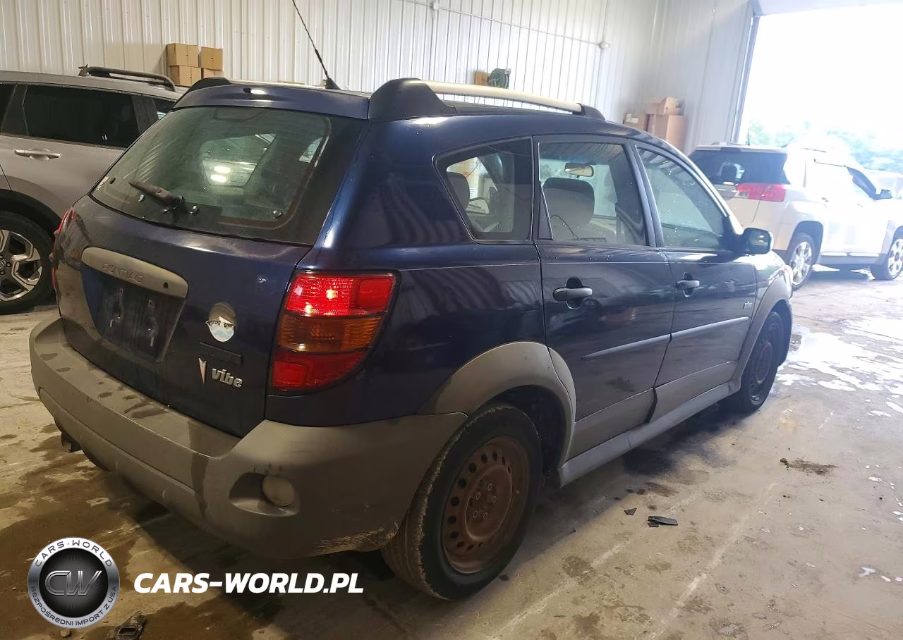 2008 Pontiac Vibe VIN:5Y2SL65838Z402135 - 3
