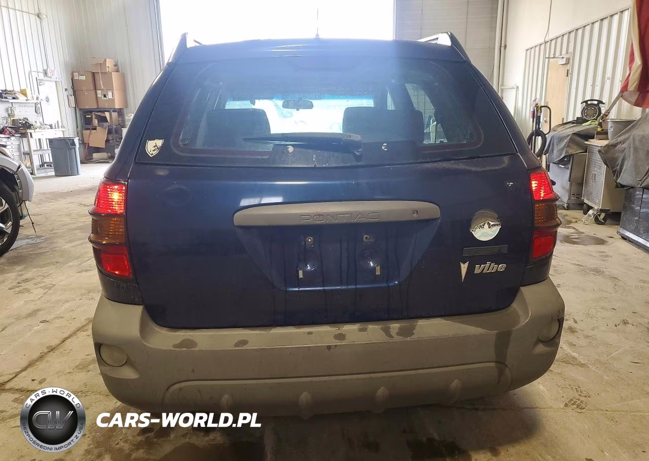 2008 Pontiac Vibe VIN:5Y2SL65838Z402135 - 6