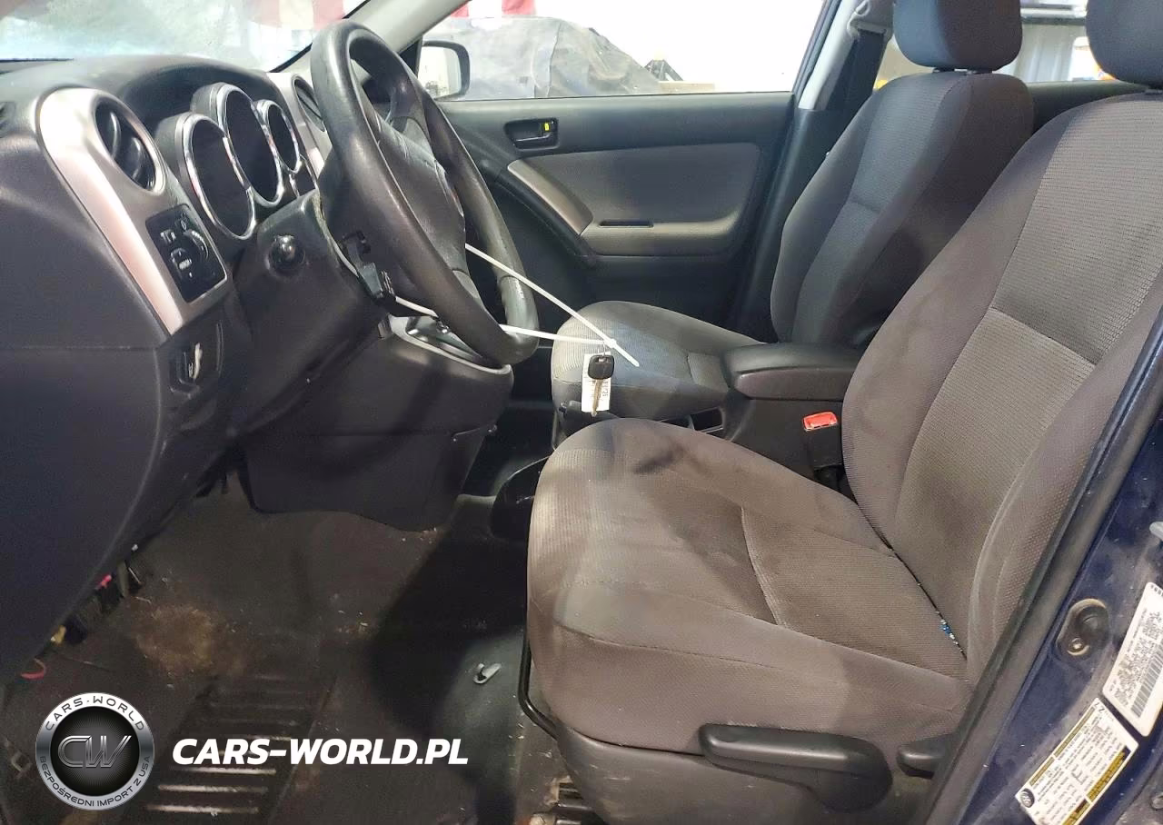 2008 Pontiac Vibe VIN:5Y2SL65838Z402135 - 7