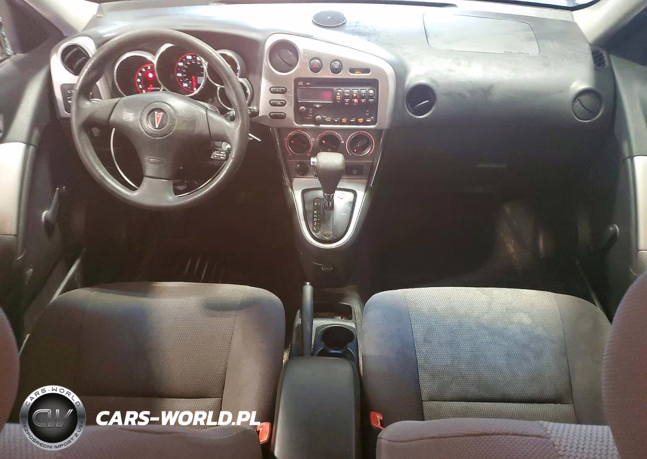 2008 Pontiac Vibe VIN:5Y2SL65838Z402135 - 8