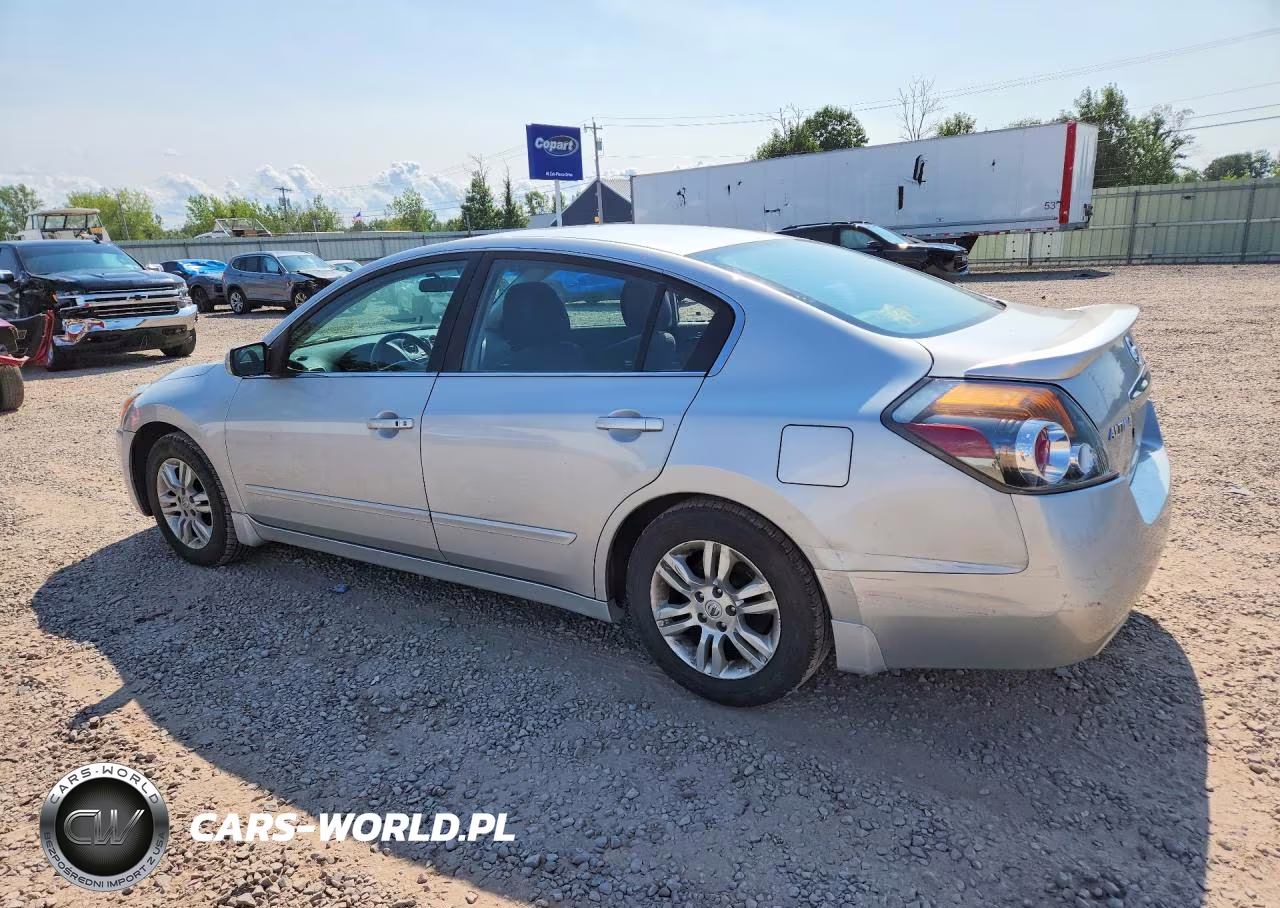 2011 Nissan Altima 2.5 VIN:1N4AL2AP7BN485753 - 2